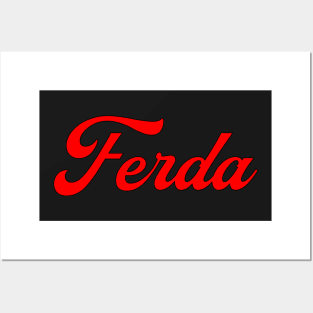 FERDA Posters and Art